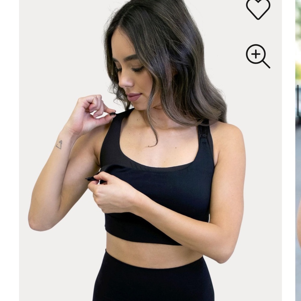 Sexy mama maternity nursing bra